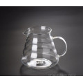 Range Coffee Server 800ml 27oz Kettle Thickened Glass Heat Resist Drip Pot for Hand Drip Coffee Tea Water etc.